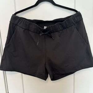 Black Club Shorts
